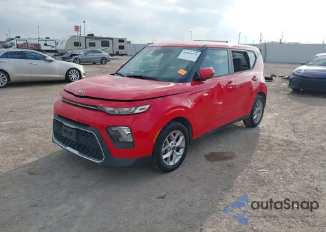 2020 Kia Soul S z USA, uszkodzony, nr VIN KNDJ23AU4L7707552